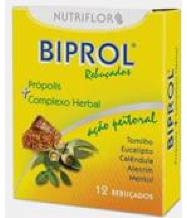 Biprol 12 Rebuçados